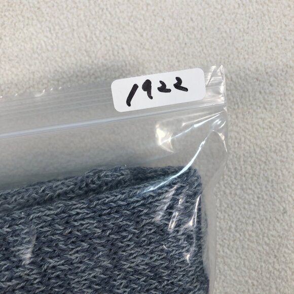 Toad Co Sweater Men's XL Blue Gray Recycled Denim Pullover Marl Sustainable - Picture 12 of 12